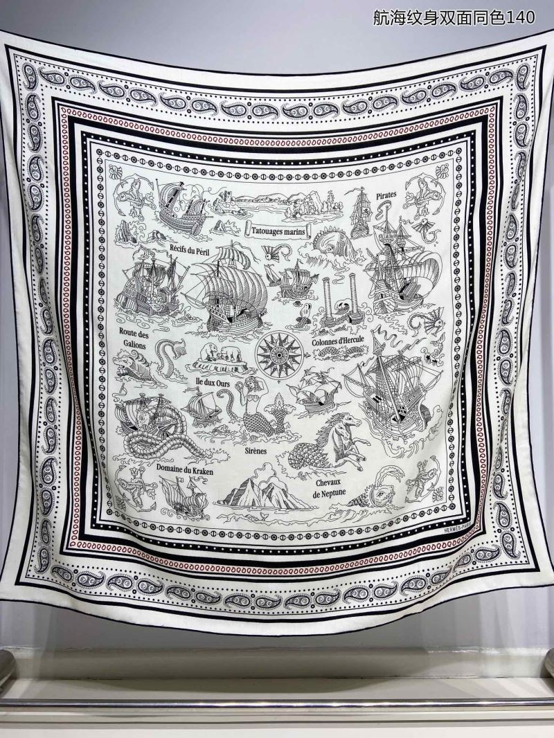 Hermes Scarf